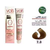 رنگ موی بدون آمونیاک والس بلوند طلایی تیره شماره 7.3
