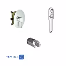 شیر حمام توکار شودر مدل روگن تیپ 2 - ABS | تپس ایران فروشگاه آنلاین