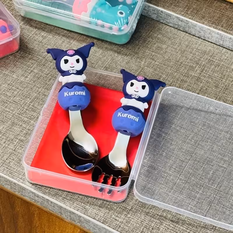 قاشق چنگال نوزاد L134 | amazonchi