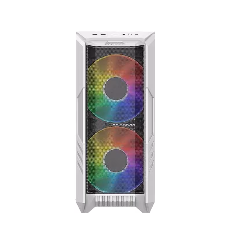 خرید و قیمت کیس کامپیوتر گیمینگ کولر مستر مدل HAF 500WH