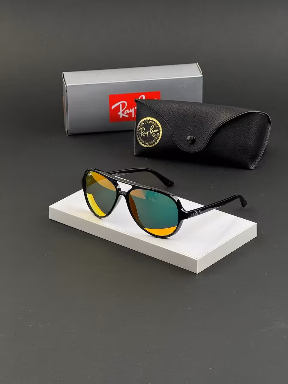 عینک آفتابی ریبن مدل RB4125 cats 5000