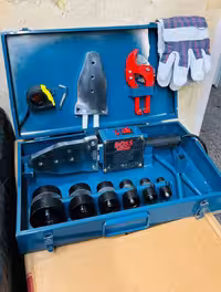 اتو لوله 3000 وات صنعتی باس با لوازم با المنت اضافه 63-20