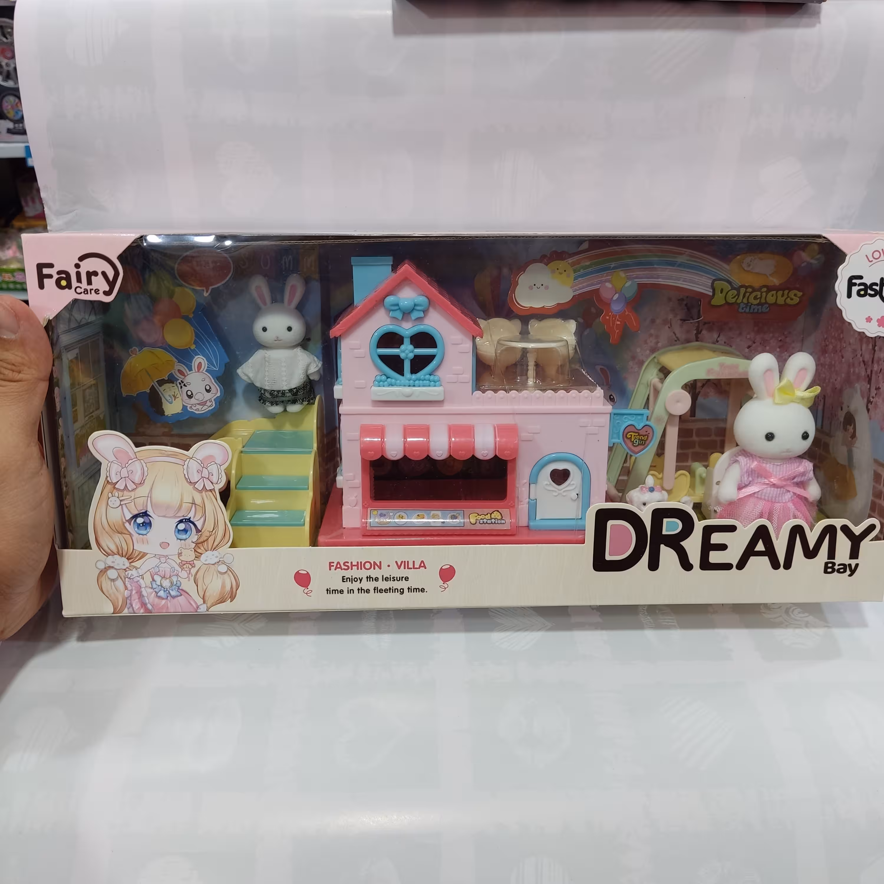 اسباب بازی ست خانه خرگوشی اورجینال دکوری