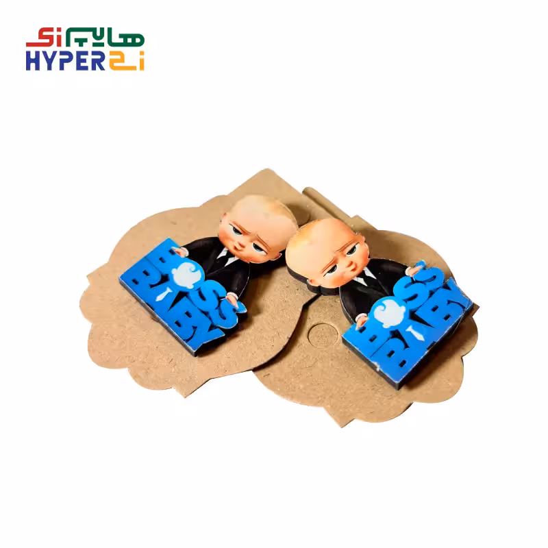 پیکسل سنجاقی بچه رئیس