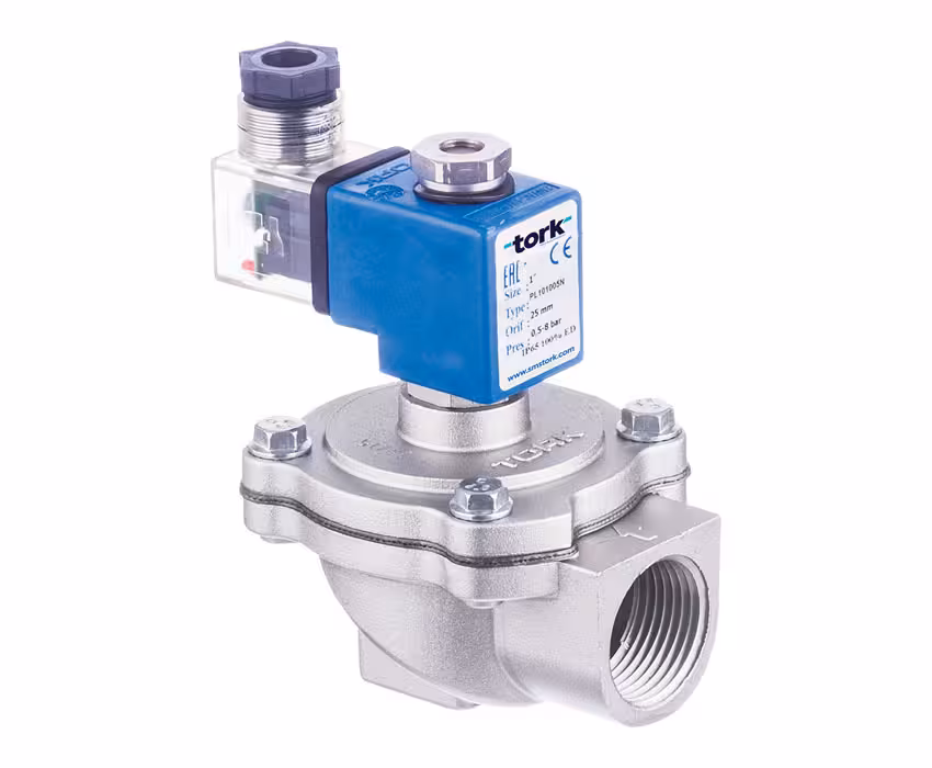 شیر برقی غبارگیر 1/2 1 اینچ ترک tork مدل pl1010