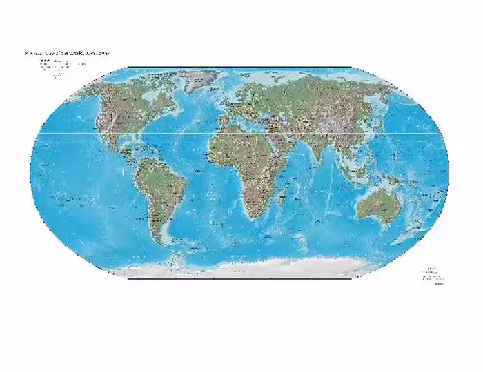 خرید و دانلود نسخه کامل کتاب Maps Of The World Physical World