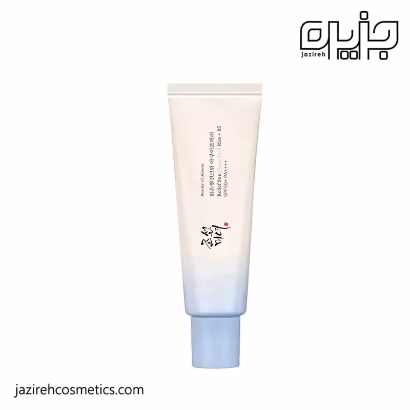 ضدآفتاب پوست چرب بیوتی آف جوسان