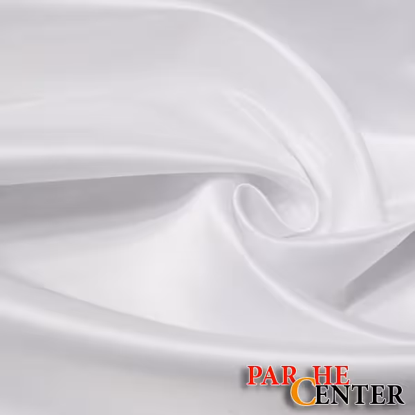 پارچه ته طاقه ساتن سفید متراژ 80 سانتی متر