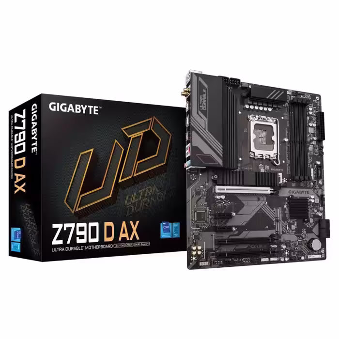 مادربرد گیگابایت مدل Z790 D AX rev. 1.0 با سوکت پردازنده LGA 1700