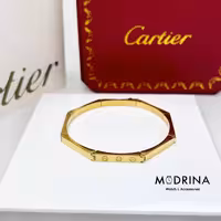 دستبند لاو کارتیه جدید طلایی Cartier