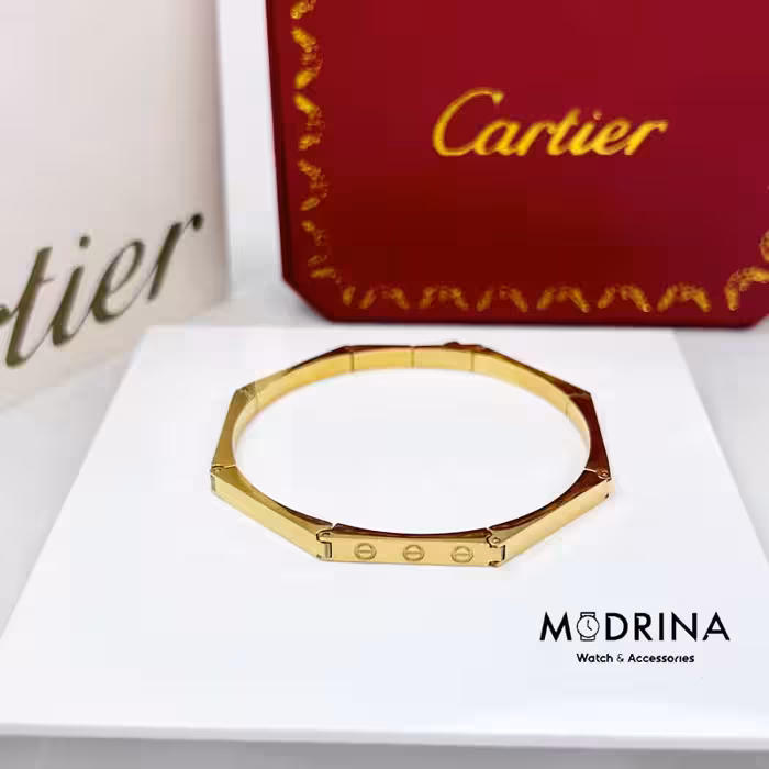 دستبند لاو کارتیه جدید طلایی Cartier