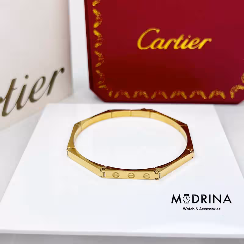 دستبند لاو کارتیه جدید طلایی Cartier
