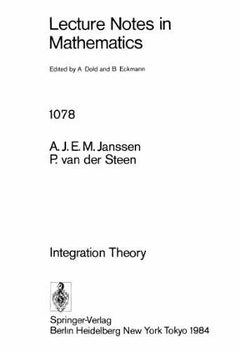 خرید و دانلود نسخه کامل کتاب Integration Theory