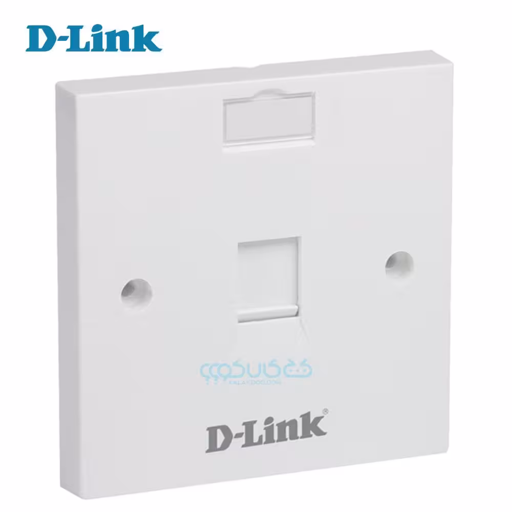 فیس پلیت 86×86 شبکه 1 پورت دی لینک مدل D-Link NFP-0WHI11