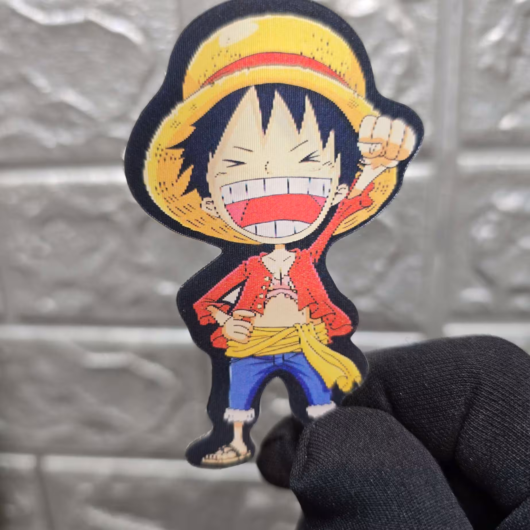 استیکر سه بعدی انیمه 2