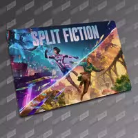 ماوس پد طرح Split Fiction Key art MP-168