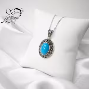 گردنبند نقره زنانه کد 5407