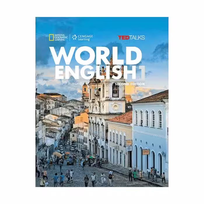 کتاب World English 1 2nd