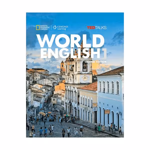 کتاب World English 1 2nd
