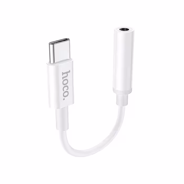 مبدل Type-C به جک 3.5 میلی متری هوکو مدل LS30