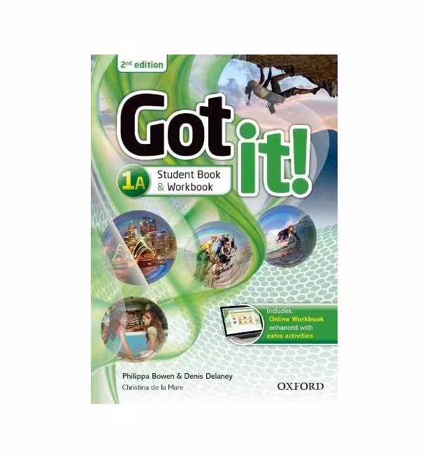 Got It 1A Second Edition گات ایت ویرایش دوم