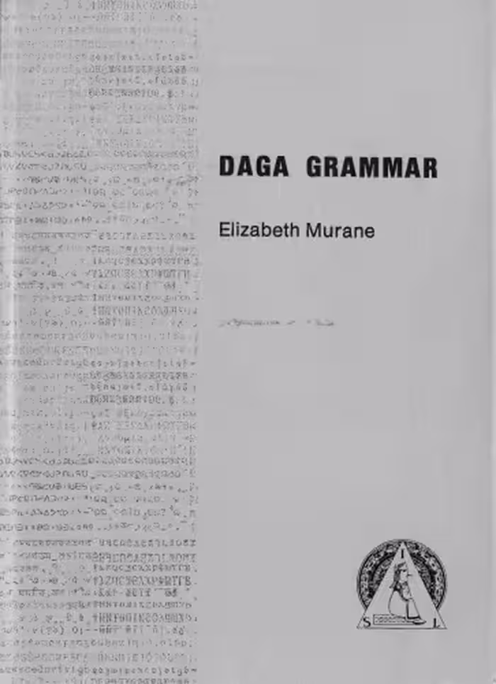 خرید و دانلود نسخه کامل کتاب Daga grammar, from morpheme to discourse