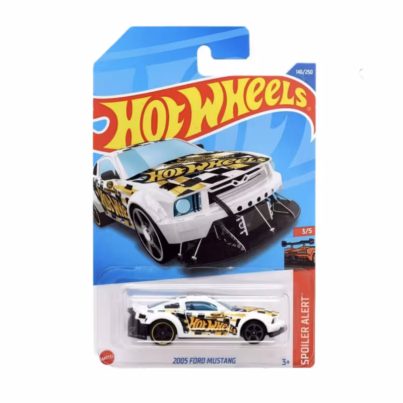 ماکت ماشین هات ویلز مدل فورد موستانگ‌ 2005