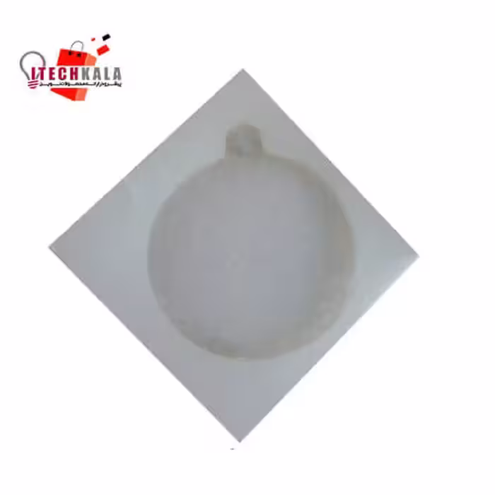قالب سیلیکونی ساخت زیورآلات (طرح دایره، پین دار)