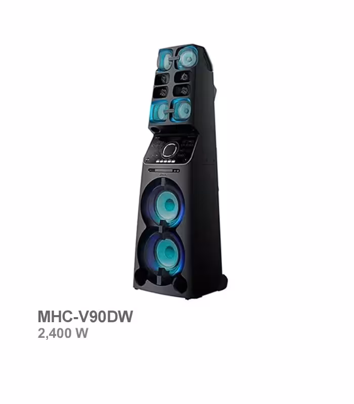 اسپیکر بلوتوثی سونی مدل MHC-V90DW
