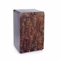 کاخن پاکو مدل پرو طرح Wooden BrownPaco Pro cajon Wooden Brown