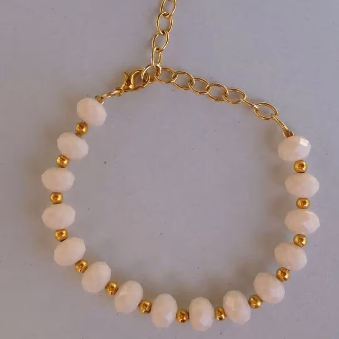 اکسسوری. دستبند .همراه کریستال 