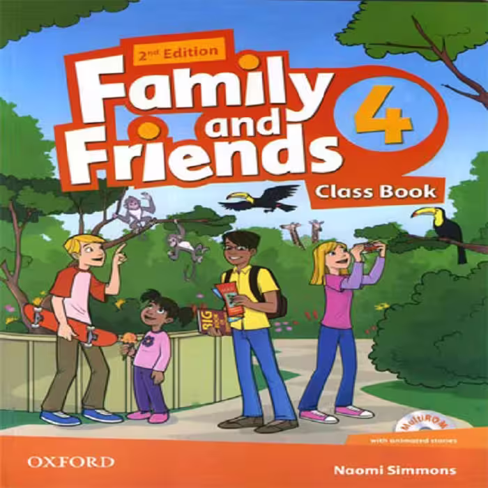 کتاب Family and Friends 4