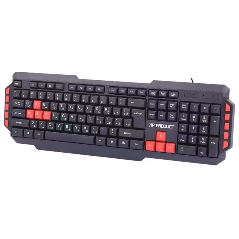 کیبورد ایکس پی-پروداکت مدل P-8100K | کالا مکس