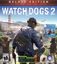 اکانت بازی Watch dogs 2 deluxe پلی استیشن 4 و 5