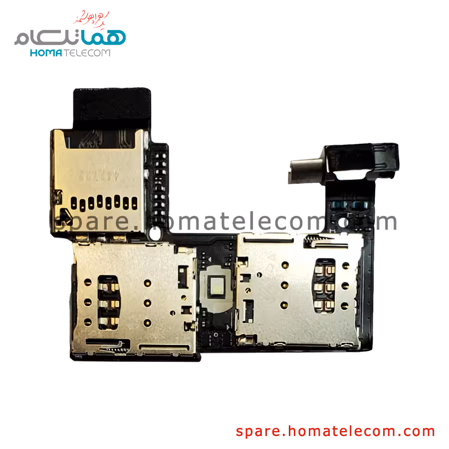 سوکت سیم کارت و موتور ویبره موتورولا جی4 جی
