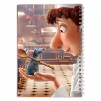 دفتر مشق کارتون موش سرآشپز