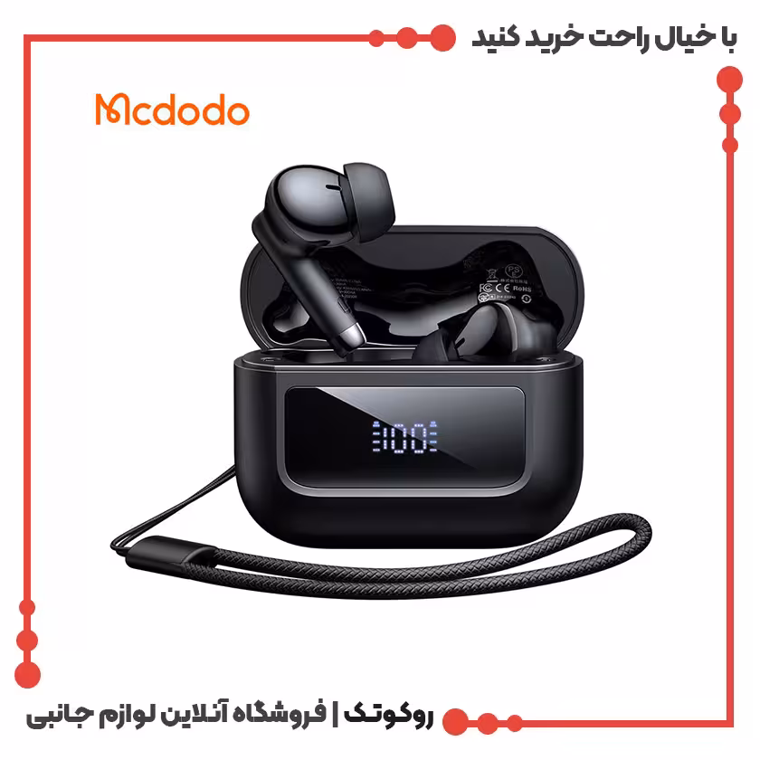 هندزفری بلوتوثی مک دودو MCDODO مدل HP-3290