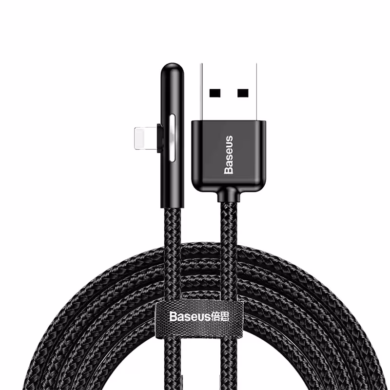 کابل برند بیسوس Usb به Lightning مدل gaming