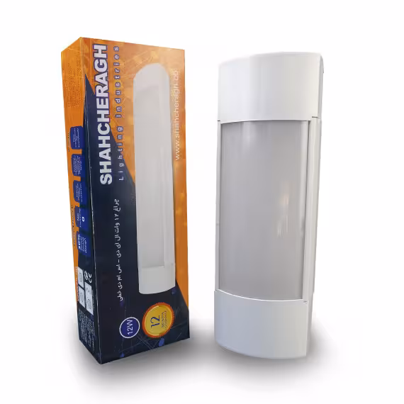 چراغ خطی SMD روکار 12 وات 20 سانتی شاه چراغ پارسیان مدل FTL