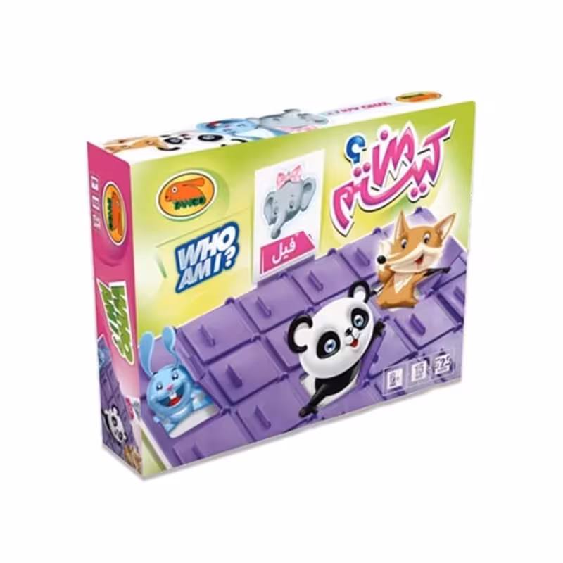 بازی فکری مدل من کیستم؟