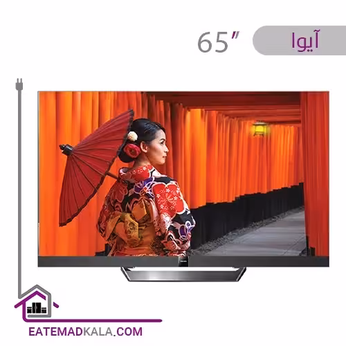تلویزیون کیو ال ای دی هوشمند آیوا مدل 65N9U سایز 65 اینچ