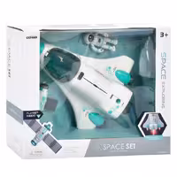 اسباب بازی مدل فضاپیما طرح موشک شاتل دودزا ایتم 80111