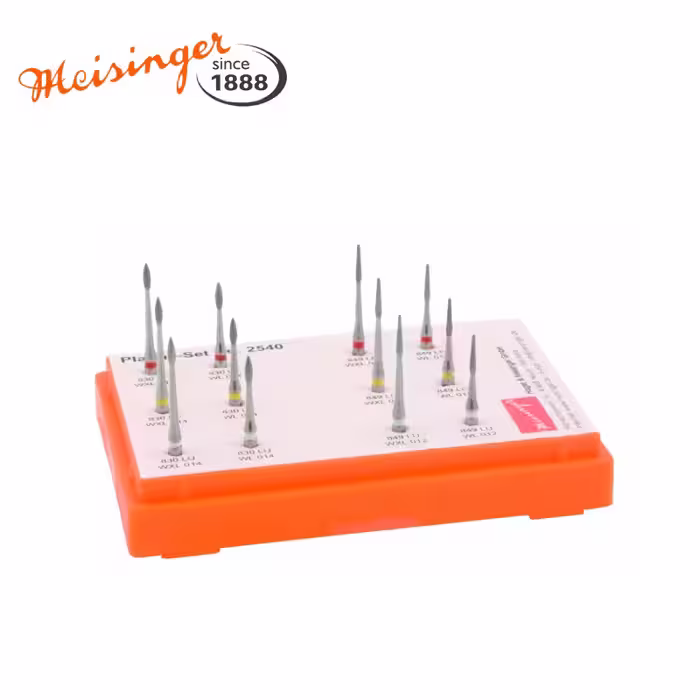 کیت فرز الماسه برداشت پلاک MEISINGER – Plaque set