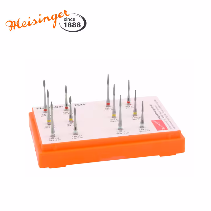کیت فرز الماسه برداشت پلاک MEISINGER – Plaque set
