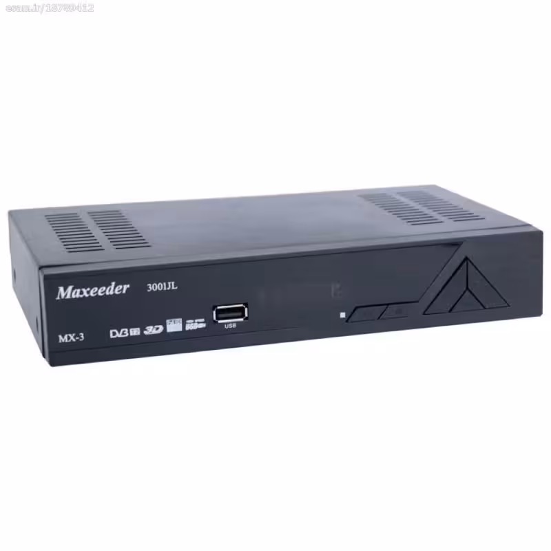 گیرنده دیجیتال مکسیدر مدل MX-3001HEVC کد P98
