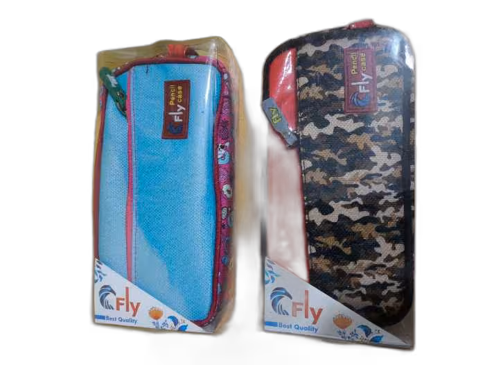 جامدادی کلاسیک سه زیپ FLY کد 115