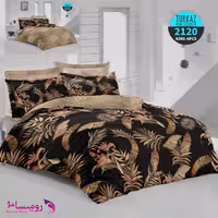 قیمت و خرید سرویس روتختی طرح برگ فانتزی دو نفره برند Turkaz کد 2120