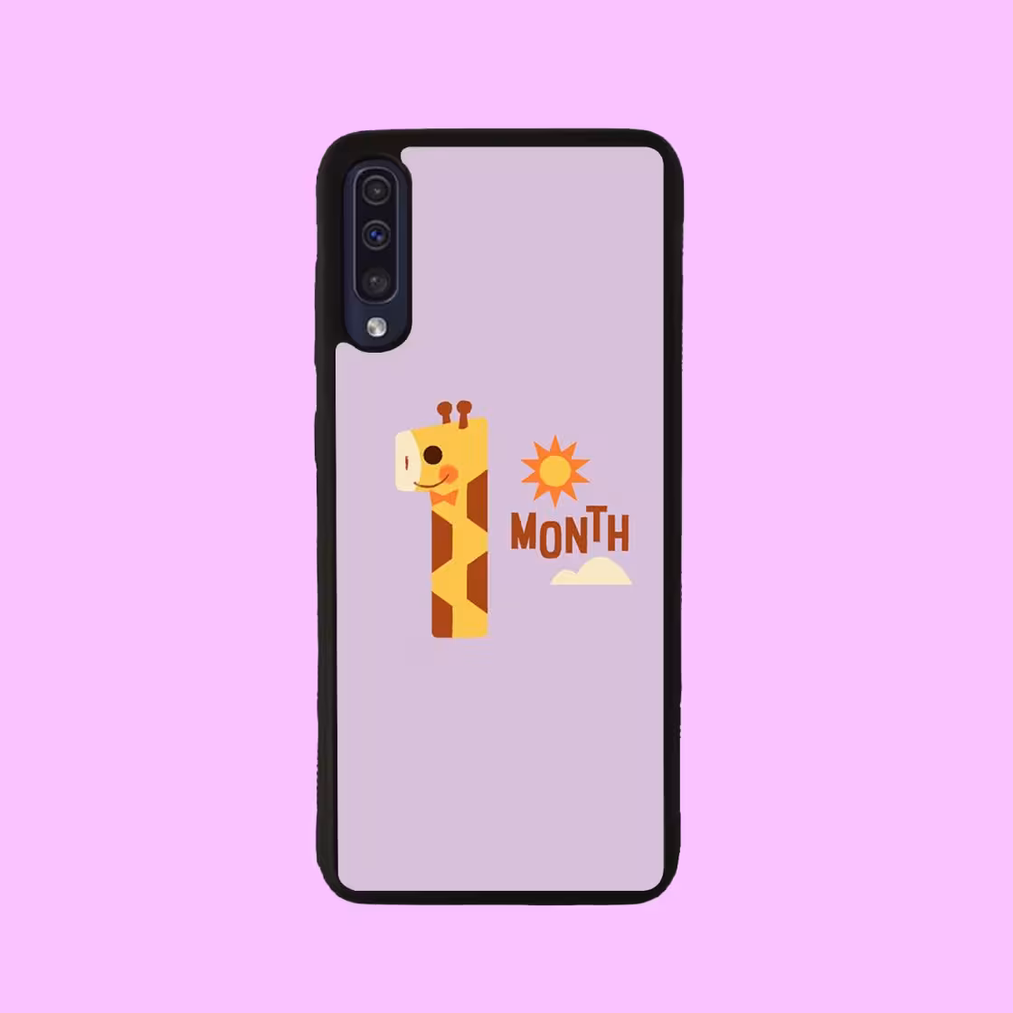 کاور گارد قاب مناسب برای گوشی موبایل سامسونگA50 -کد436