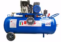 پمپ باد 250 لیتری خوابیده باس مدل BD250