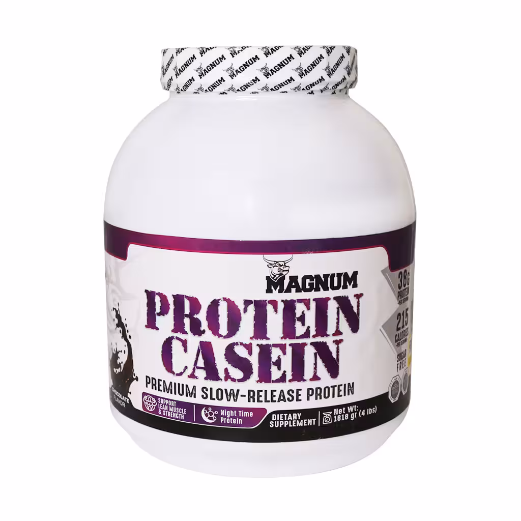 پودر پروتئین کازئین مگنوم 1818 گرم Magnum Protein Casein Powder 1818 g